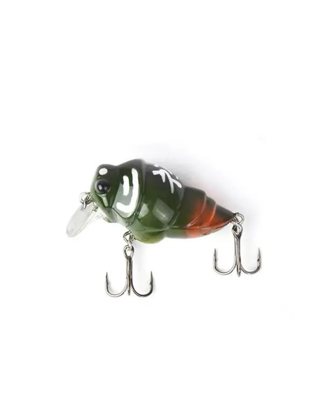 Воблер D-3 Custom Lures Fukusemi Shallow mini 2.9g 06