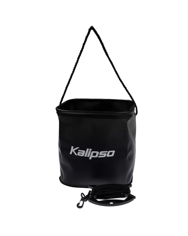 Ведро Kalipso EVA 22*22*22cm black