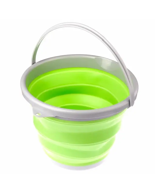 Ведро Kalipso Silicone bucket 10L green