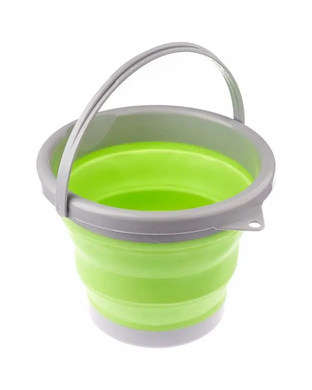Ведро Kalipso Silicone bucket 5L green