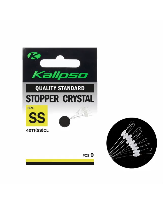 Стопор Kalipso Stopper crystal 4011(SS)CL №SS(9