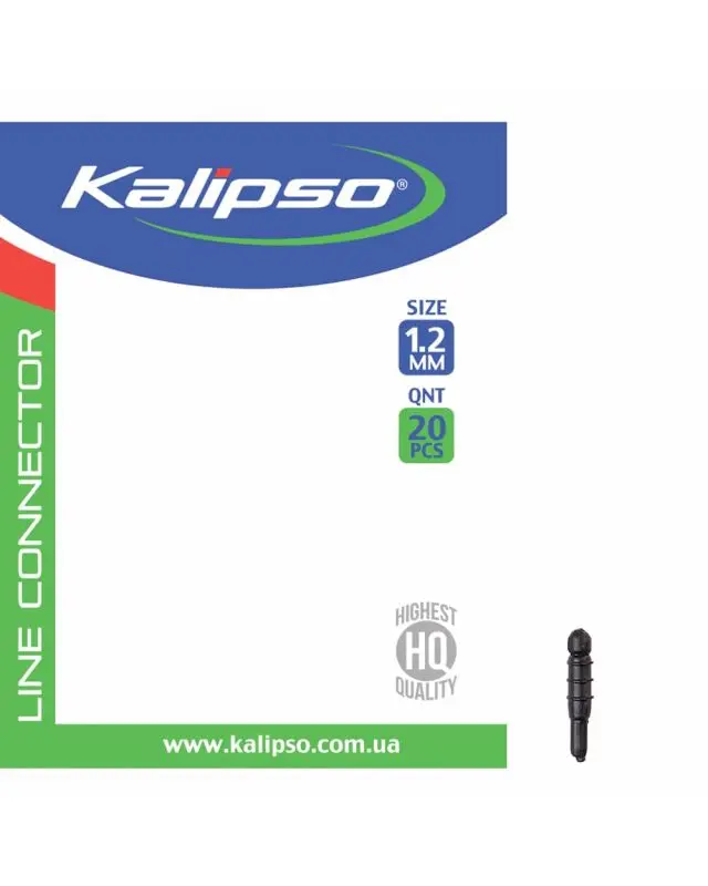 Коннектор Kalipso 1.2mm(20шт)