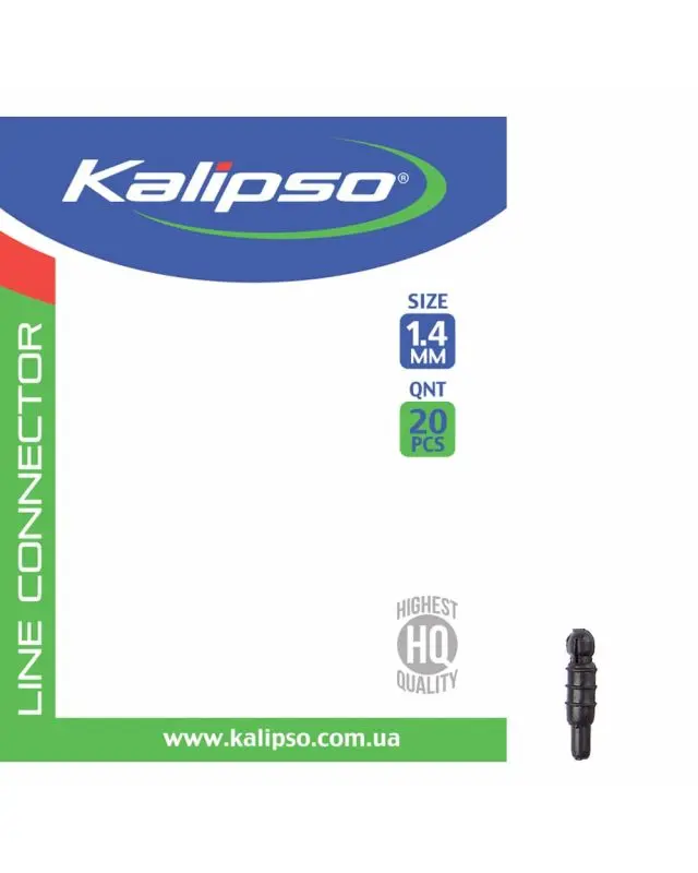 Коннектор Kalipso 1.4mm(20шт)