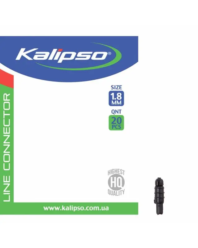 Коннектор Kalipso 1.8mm(20шт)