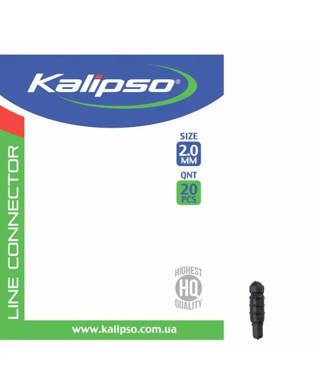 Коннектор Kalipso 2.0mm(20шт)