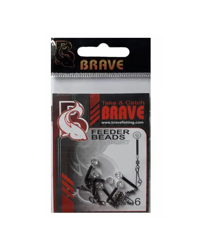 Бусинка Brave Feeder Beads Sport M(6шт)