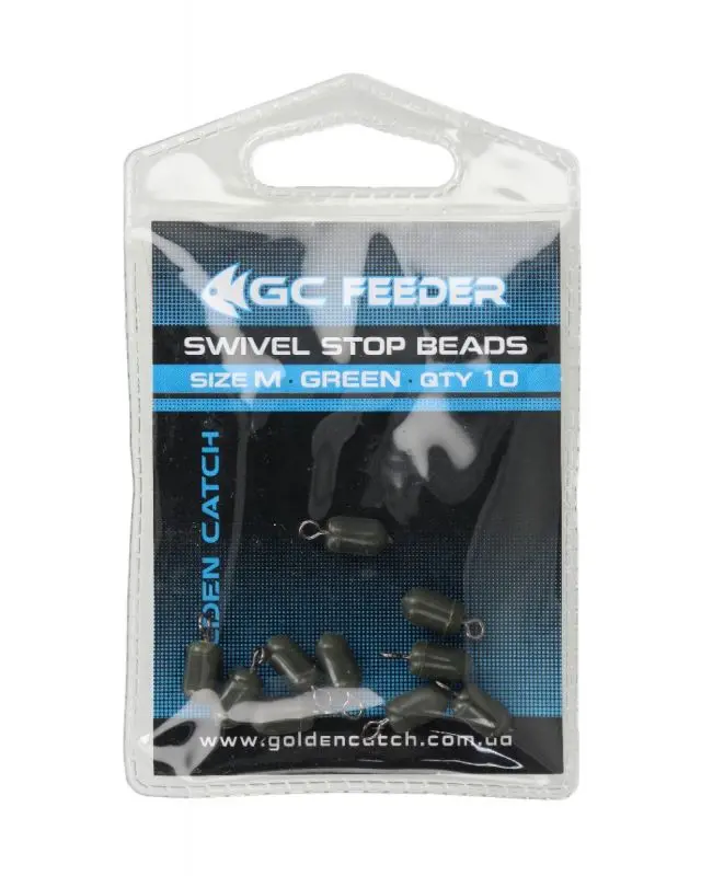 Отбойник Golden Catch Swivel Stop Beads S(10)