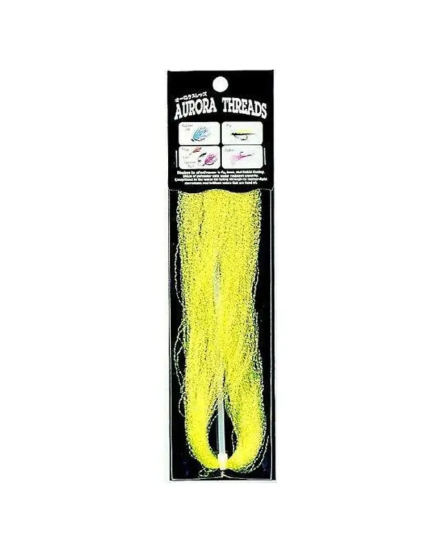 Материал Toho Aurora Threads люрекс yellow