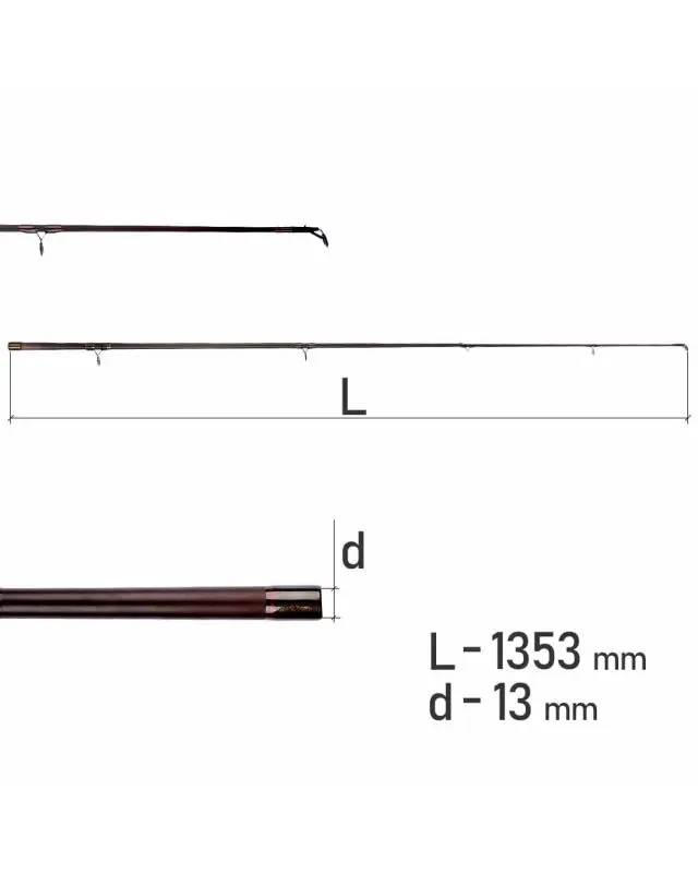 Колено Kalipso Titan Carp 3.90m 4.0lb 1-е