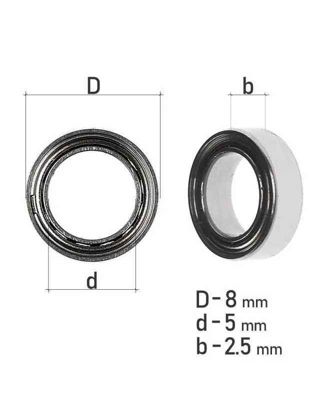 Подшипник Kalipso KSC 5*8*2.5mm