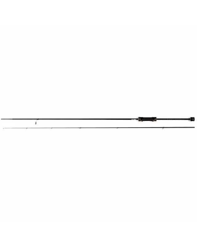 Удилище спиннинговое Xesta Black Star Extra Tuned S64UL-S 1.93m 0.1-4g