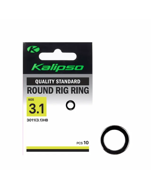 Кольцо Kalipso Round rig ring 3011(3.1)HB №3.1(10)