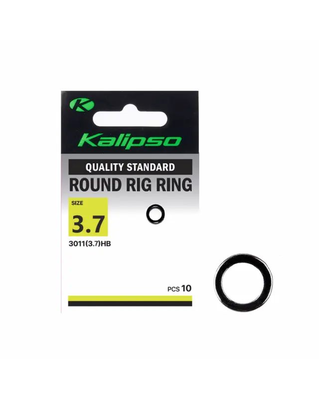 Кольцо Kalipso Round rig ring 3011(3.7)HB №3.7(10)