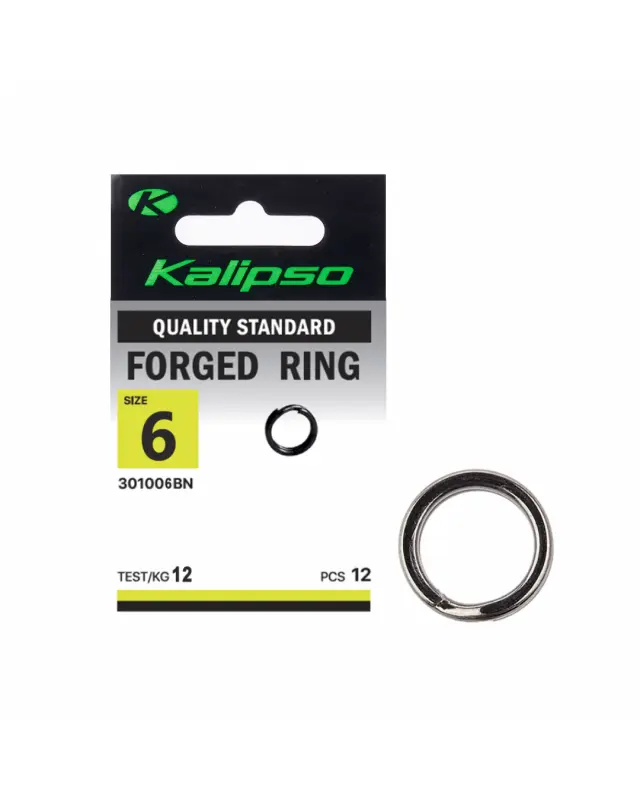 Заводное кольцо Kalipso Forged ring 301006BN №6(12)