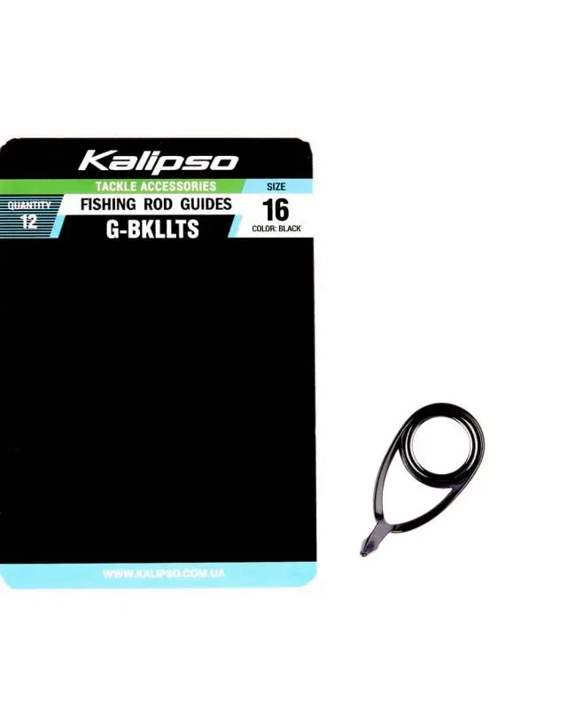 Кільце Kalipso G-BKLLTS 16mm Black(12)