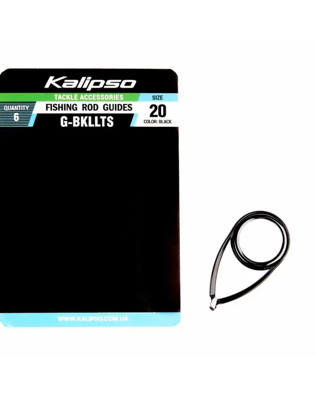 Кільце Kalipso G-BKLLTS 20mm Black(6)