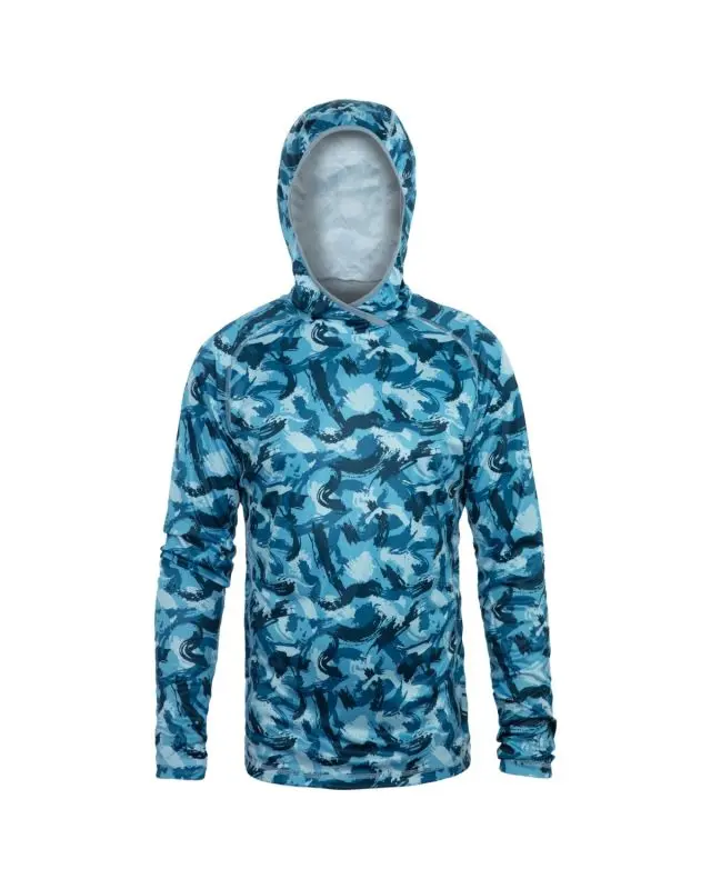 Реглан Fahrenheit SG navy camo L/R