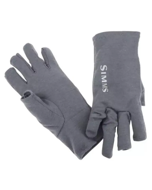 Перчатки Simms Ultra-Wool Core 3-Finger Liner carbon XL