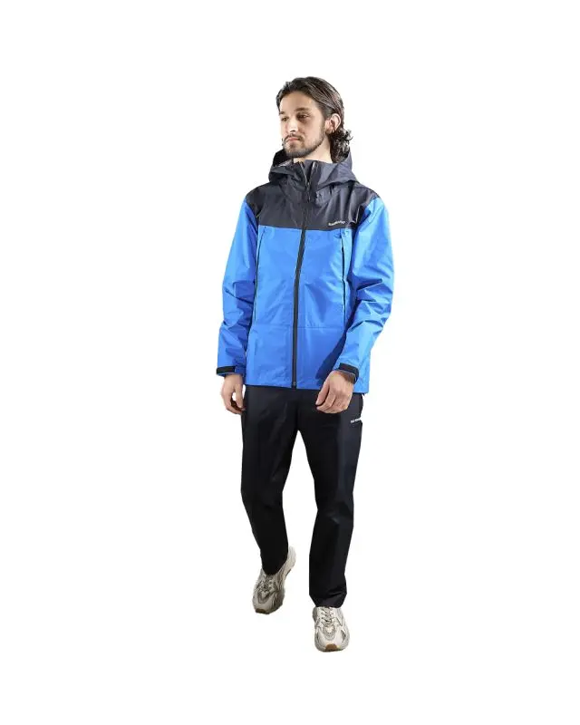 Костюм Shimano 3-layer rain suit RA-047X blue M