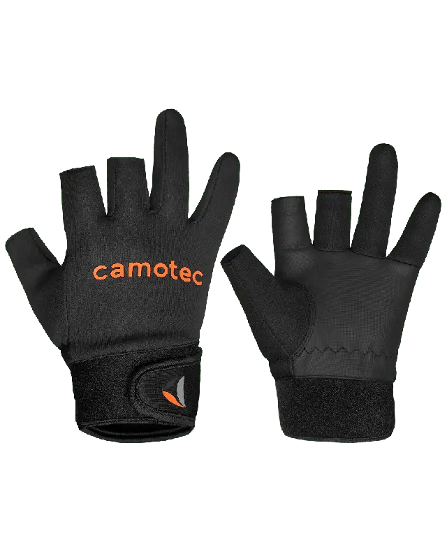 Перчатки Camo-Tec Grip Pro Neoprene black S