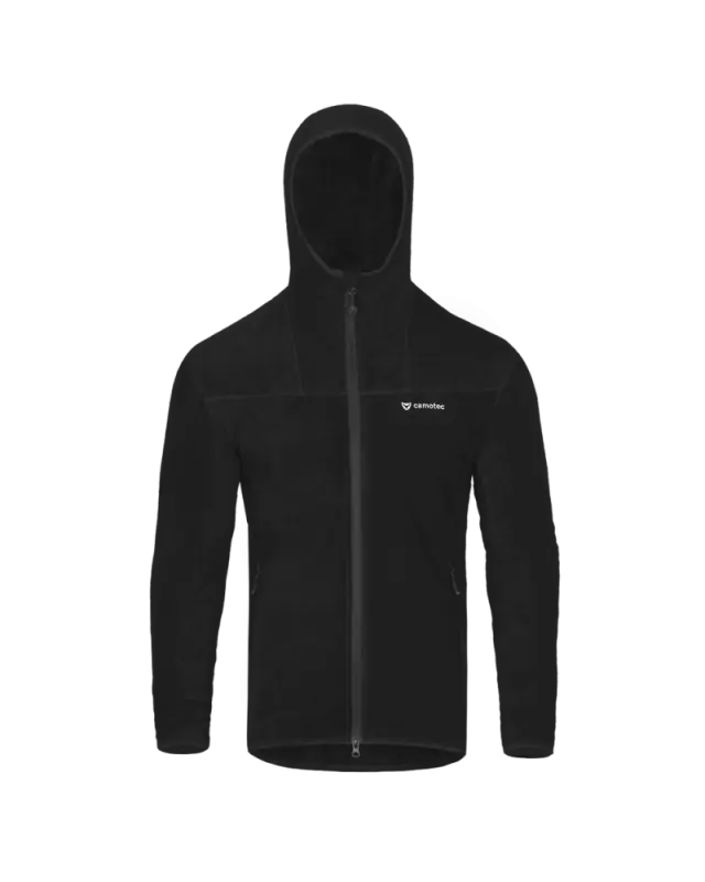 Куртка Camo-Tec Nippy Hood Nord Fleece black XL