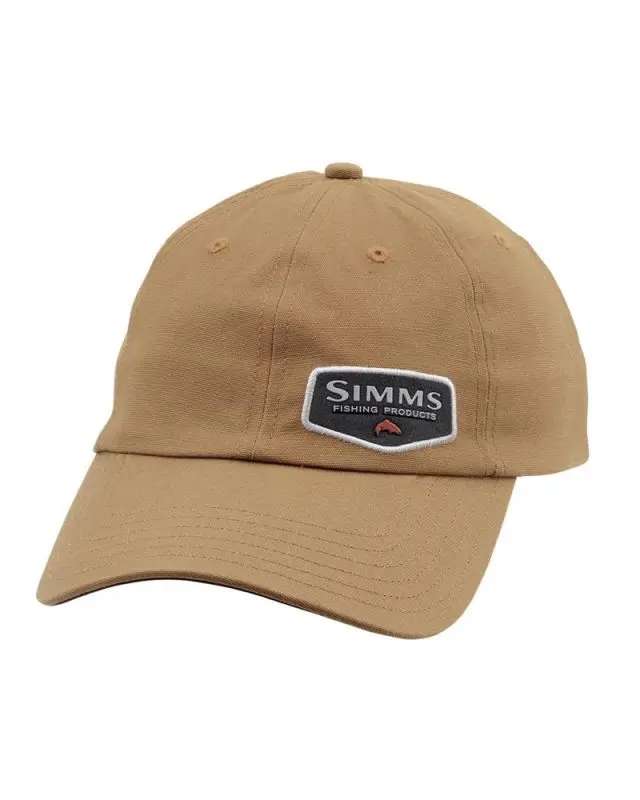 Кепка Simms Oil Cloth Honey brown