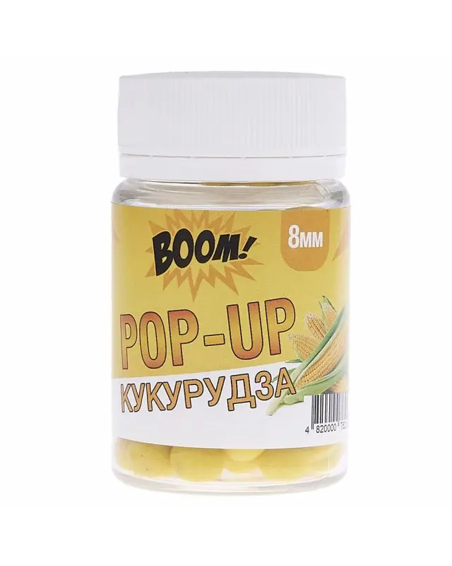 Бойлы Boom Pop-Up Classic 8mm corn