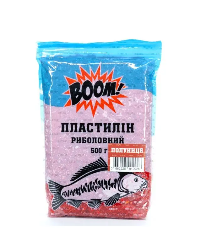 Пластилин Boom клубника 500g 