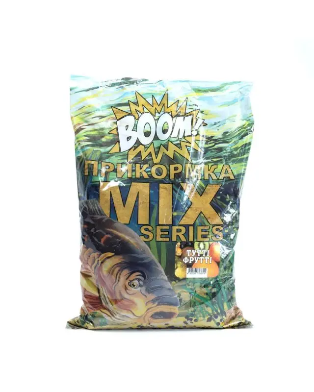 Прикормка Boom Mix Series Тутти-фрутти 900g