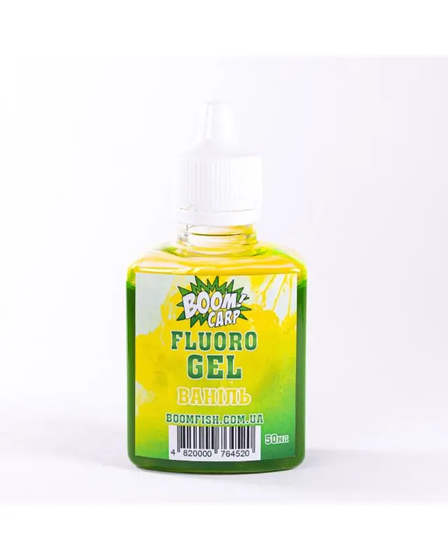 Ликвид Boom Fluoro Gel ваниль 50ml
