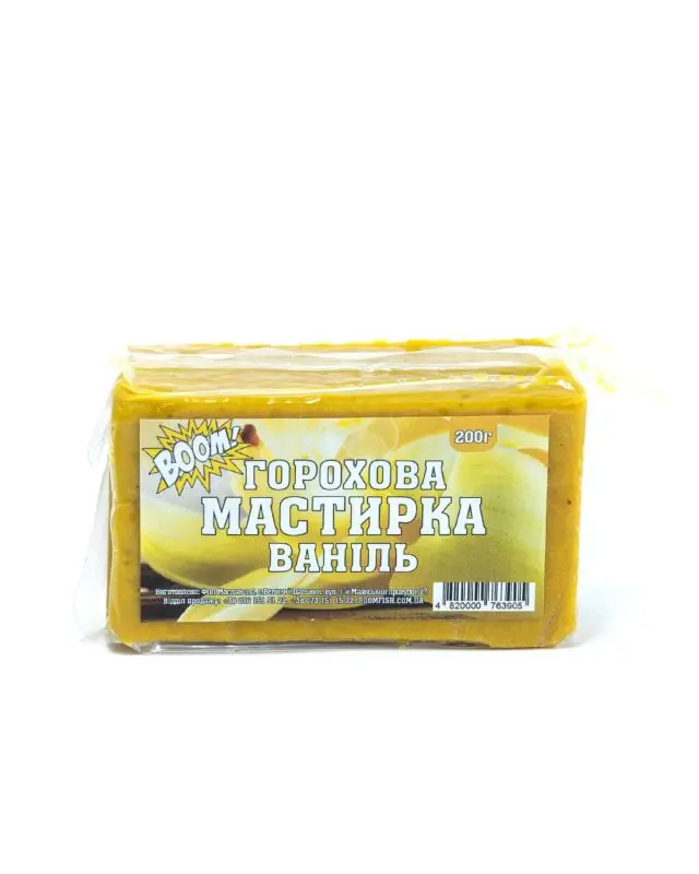 Мастырка Boom гороховая(ваниль)200g