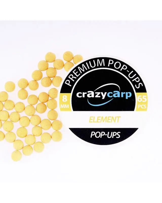 Бойлы Crazy Carp Pop-Ups Premium 8mm element(65)