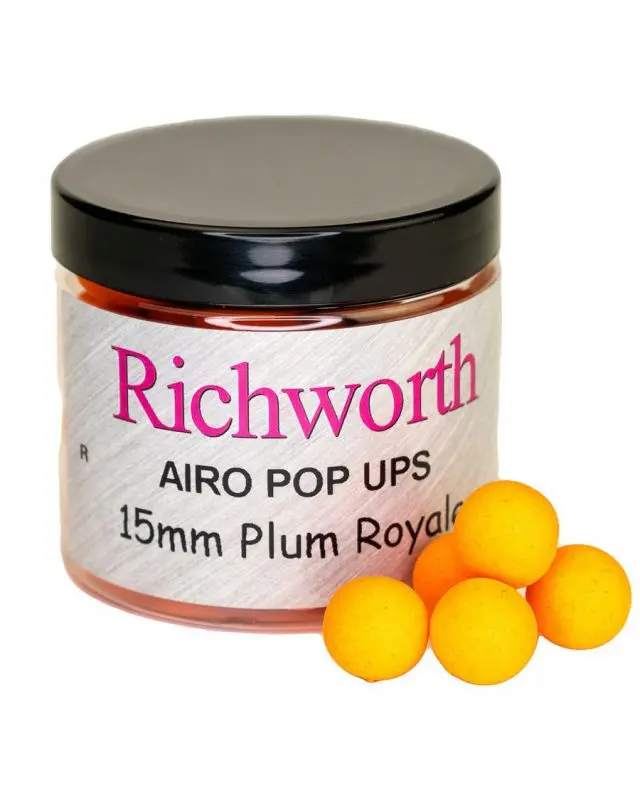 Бойлы Richworth Origin Airo Pop-Up 15mm plum royale 200ml