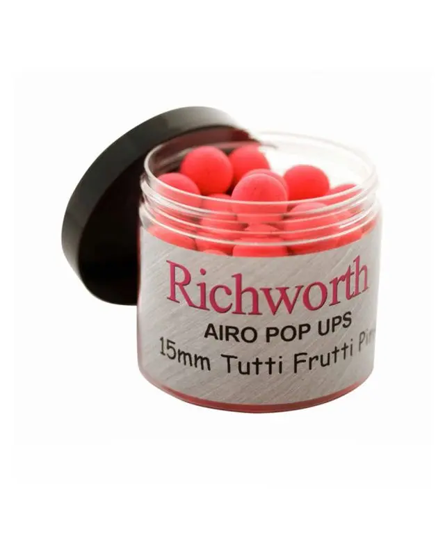 Бойлы Richworth Origin Airo Pop-Up 15mm tutti frutti 200ml