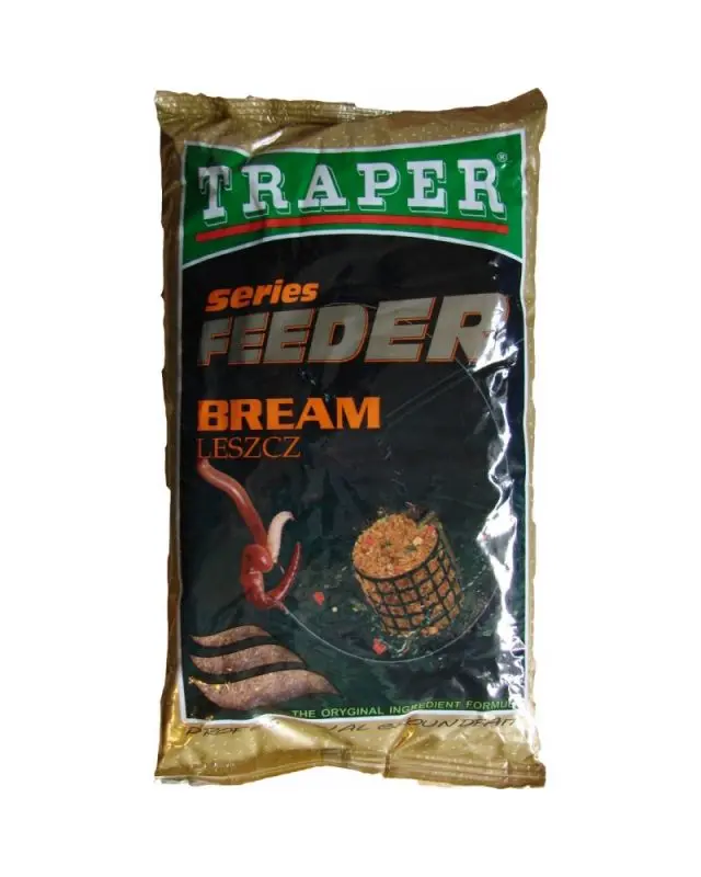 Прикормка Traper Feeder Series Лещ 1kg