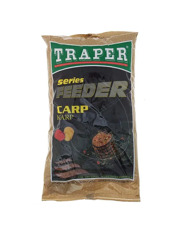 Прикормка Traper Feeder Series Карп 1kg