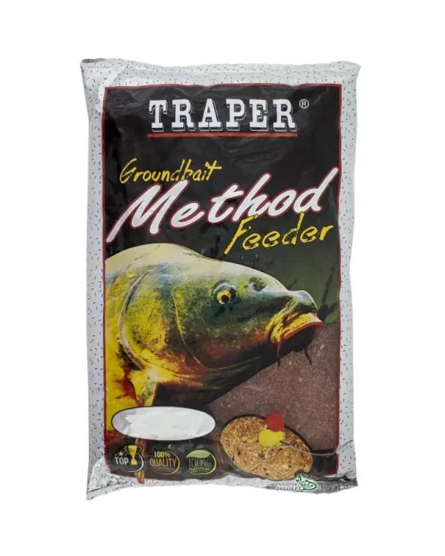 Прикормка Traper Method Feeder Groundbaits Fish Mix 750g