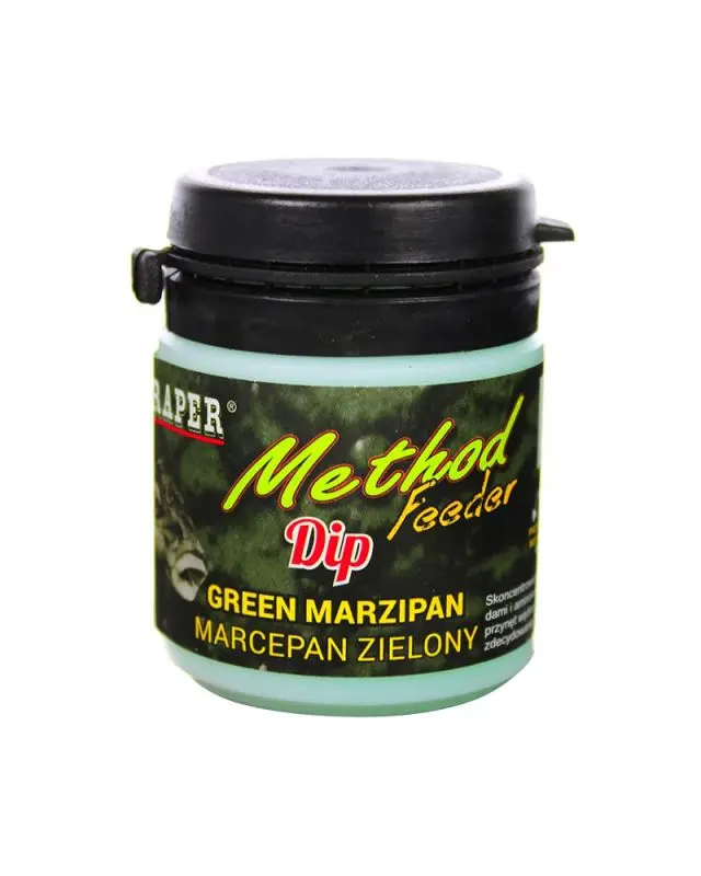 Дип Traper Method Feeder 60g green marzipan