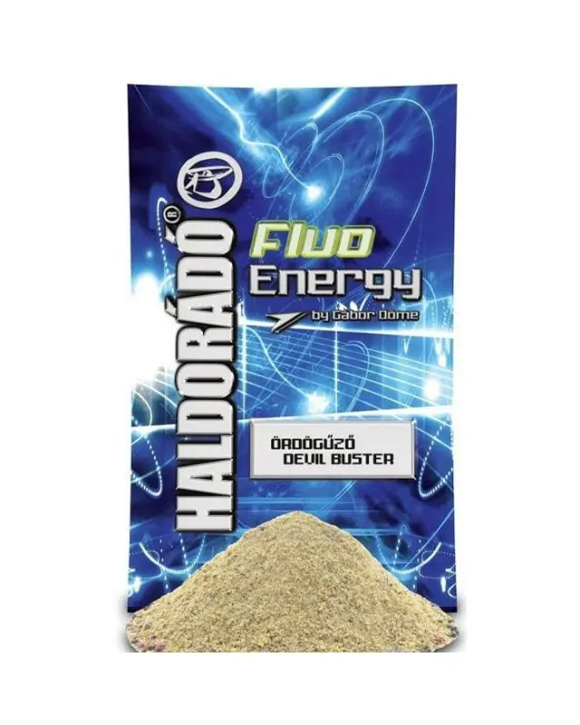 Прикормка Haldorado Fluo Energy 800g(миндаль-чеснок)