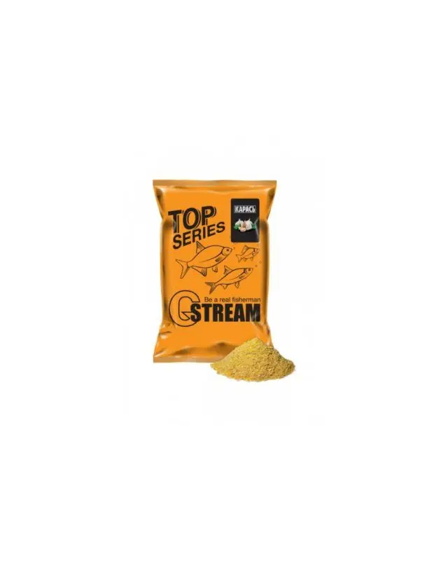 Прикормка G.Stream Top Series Карась(чеснок)1kg