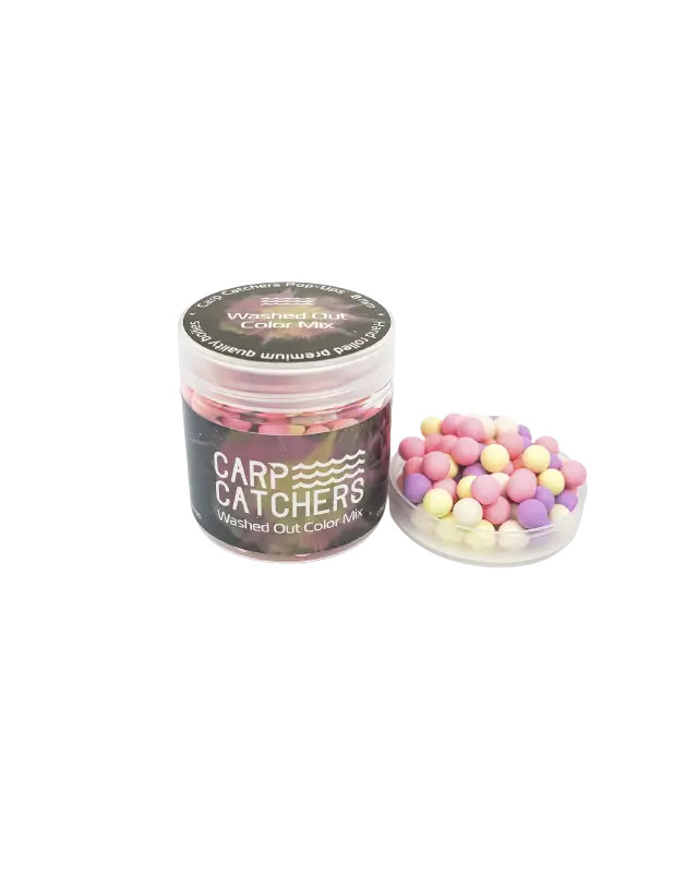 Бойлы Carp Catchers Pop-up Washed out 8mm color mix(180)