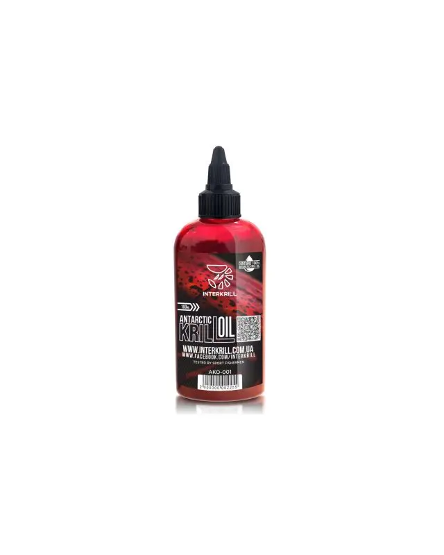 Крилевое масло InterKrill 100ml