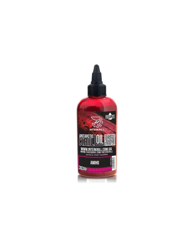 Крилевое масло InterKrill 100ml Амино