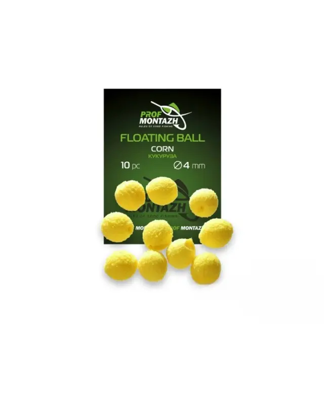 Насадка Prof Montazh Floating Ball 4mm corn(10штук)