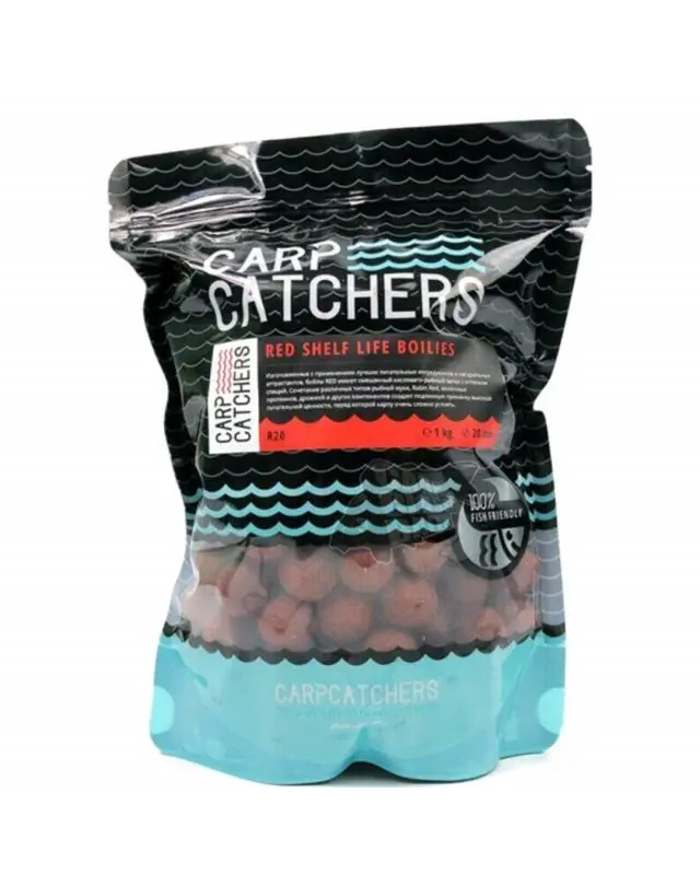 Бойлы Carp Catchers Impulse 20mm red 1kg