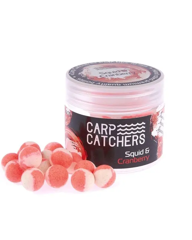Бойлы Carp Catchers Pop-up 10mm squid&cranberry(36)