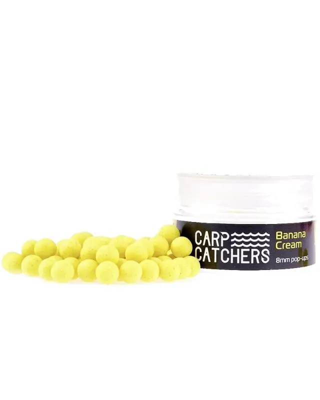 Бойлы Carp Catchers Pop-up 8mm banana cream(70)