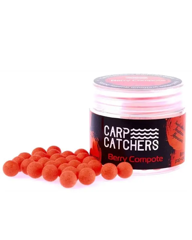 Бойлы Carp Catchers Pop-up 8mm berry compote(70)