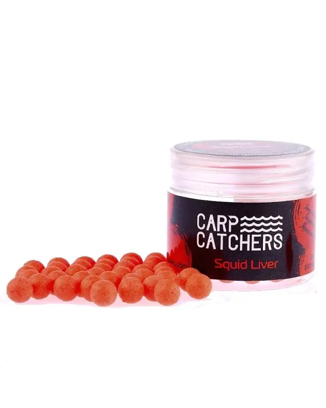Бойлы Carp Catchers Pop-up 8mm squid liver(70)