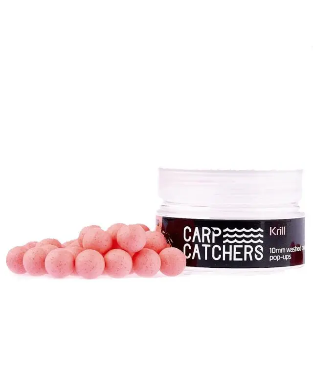 Бойлы Carp Catchers Pop-up Washed out 10mm krill(37)